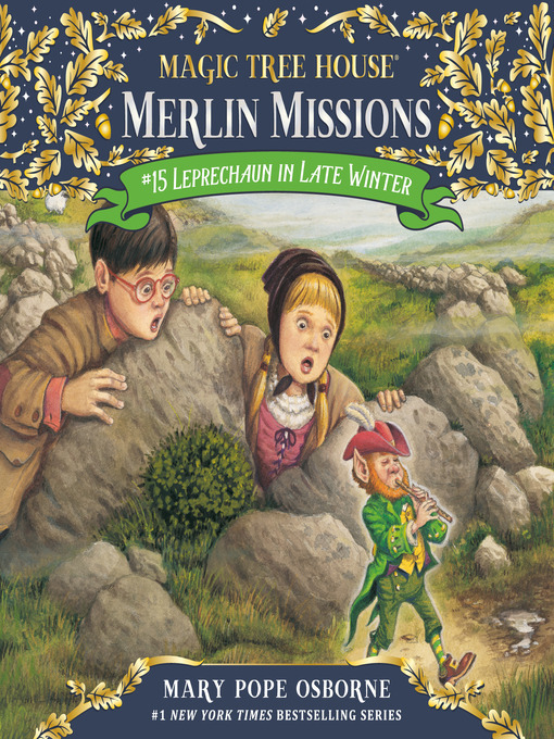 Mary Pope Osborne创作的Leprechaun in Late Winter作品的详细信息 - 需进入等候名单